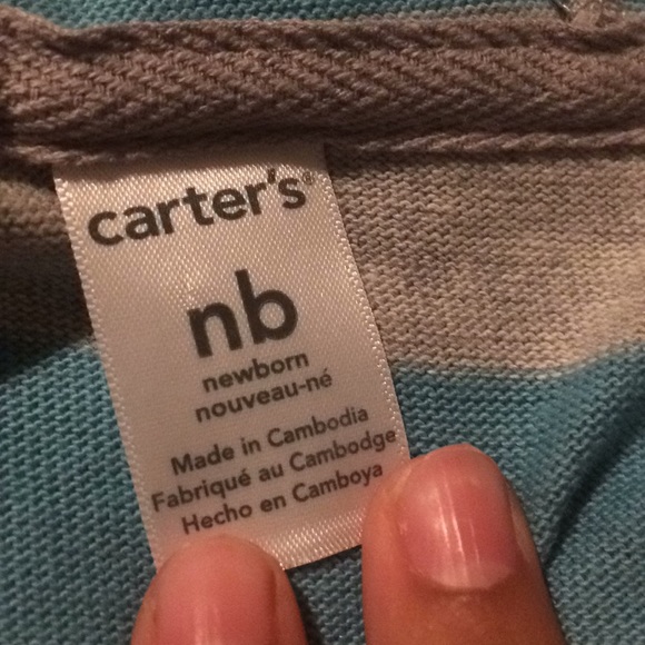 Brand new baby clothes for cost $4 for all - Picture 5 of 8